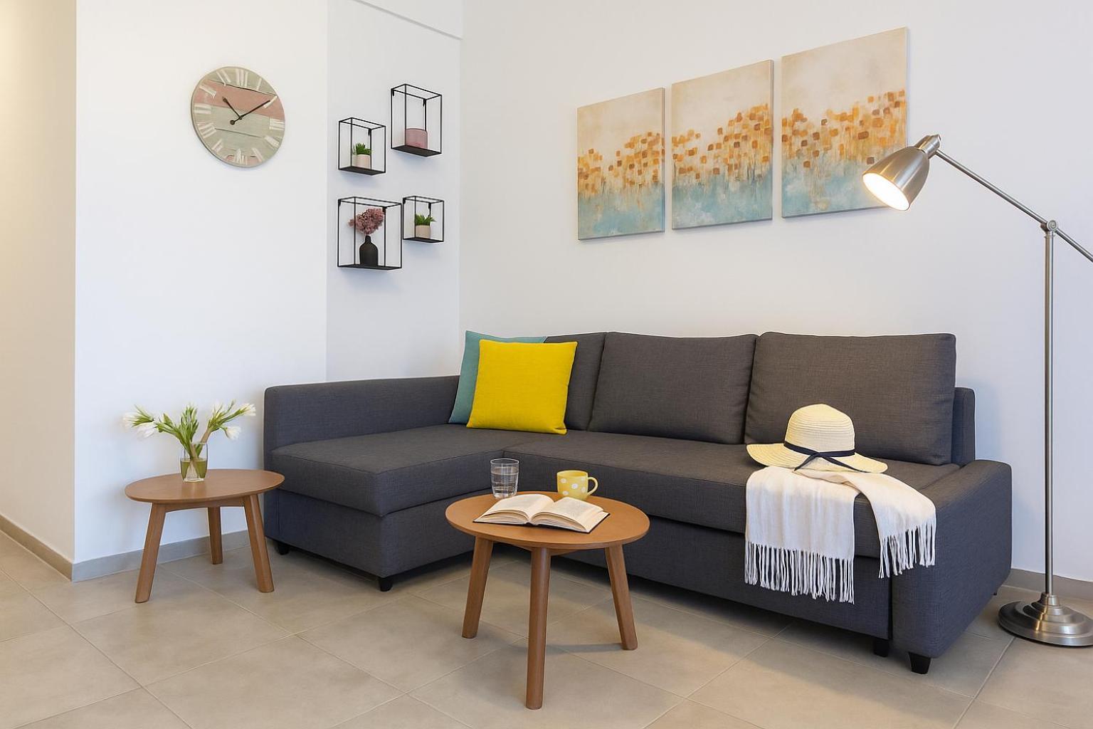 Theofilos Apartment Sitia  Bagian luar foto